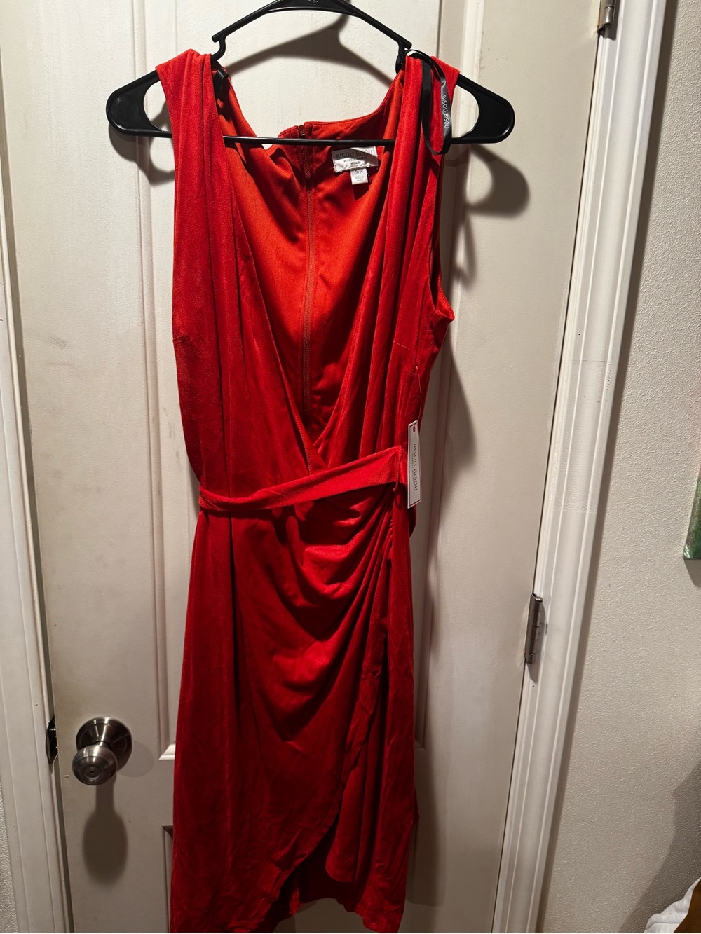 Bisou Bisou Draped Dress